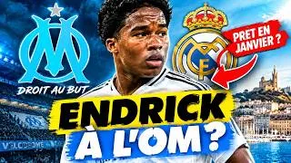 Miniature : 🚨ENDRICK À L’OM ? Le Real Madrid pourrait ouvrir la porte à un prêt en janvier !