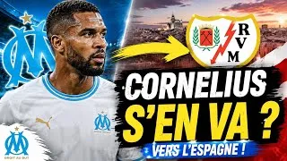 Miniature : 🚨 MERCATO OM : CORNELIUS PROCHE DU RAYO VALLECANO !