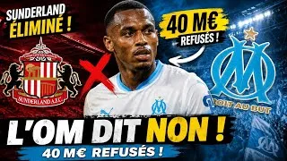 Miniature : 🔥IGOR PAIXÃO : L’OM DIT NON À 40 M€ ! SUNDERLAND ÉLIMINÉ