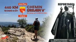 Miniature : Chemin Urbain V - 440km de Saint-Flour à Avignon - Le reportage
