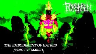 Miniature : THE EMBODIMENT OF HATRED ~ 1X4 MILESTONE 3 - 4 CHASE THEME UST
