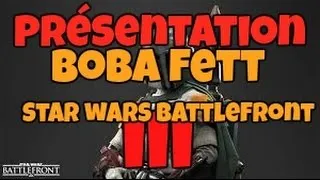 Miniature : Présentation Boba Fett- Star Wars Battlefront lll