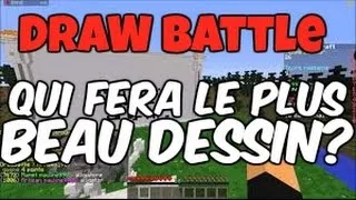Miniature : Qui fera le plus beau dessin? | DrawBattle! [Online #3]