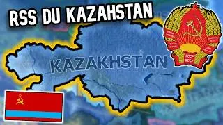 Miniature : Notre Kazakhstan, Camarade!! 🫡😐 Hearts of Iron IV