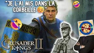 Miniature : On Teste Crusader Kings II et...😔😒