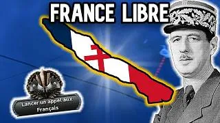Miniature : J'ai plus d'HOMME, mes alliés sont INCOMPETENT, C'est sa, la FRANCE LIBRE dans Hearts of Iron IV!😒😔