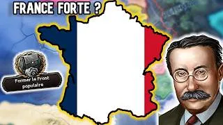 Miniature : Jouée la France FORTE de Léon Blum?🤔🤨 Hearts of Iron IV