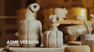 Miniature : Modelage d'une citrouille en ASMR 🤎🥨