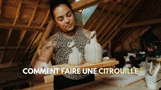 Miniature : Créer une citrouille en argile pas à pas 🎃🤎