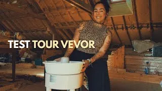 Miniature : J’ai testé le tour de potier Vevor à 139€… j’étais pas prête 😳