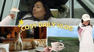Miniature : Un week-end slow & créatif 🧡 | poterie, vanlife & moments doux