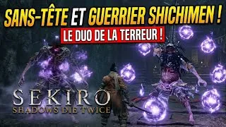 Miniature : Sekiro: Shadows Die Twice : J'affronte mes PIRES CAUCHEMARS ! 💀 (Sans-Tête & Shichimen)