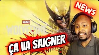 Miniature : MARVEL'S WOLVERINE : CE JEU VA ÊTRE TRÈS GORE ! 🩸Réaction Gameplay: Le State of Play a tout cassé !
