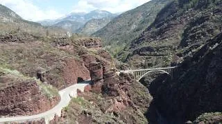 Miniature : Les gorges de Daluis et du Cians
