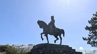 Miniature : La route Napoléon à moto