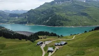 Miniature : LES ALPES : la route des grandes Alpes de Thonon-les-Bains à Menton
