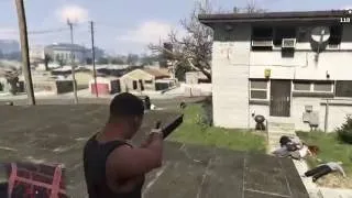 Miniature : Attaque gang vagos gta 5 - Fusillade / Grand theft auro v