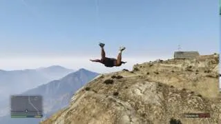 Miniature : Vidéo drole gta 5 - Voler et se crasher sur gta 5