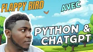 Miniature : 🕹️🐦 Python + ChatGPT : Recréez Flappy Bird en un clin d'œil ! Tutoriel complet