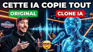 Miniature : Tu veux cloner une voix ? Voici l'outil gratuit ultime
