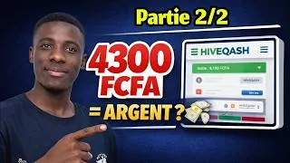 Miniature : Hiveqash PAIE VRAIMENT ? Mon Test Complet + Résultats Réels 2026 (Partie 2)