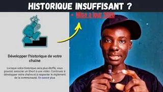 Miniature : Comment développer l’historique de votre chaîne YouTube : Pourquoi + Solutions complètes (2026)
