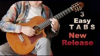 Miniature : Vivi Nuda. Festina Lente. Cap Ture. Classical Guitar. Acoustic Guitar. Fingerpicking. Guitar Tabs.
