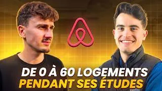 Miniature : Il quitte son job grâce à la Conciergerie Airbnb (à 22 ans)