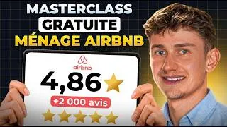 Miniature : Formation Gratuite Conciergerie : Comment déléguer le ménage à 100% ?