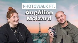 Miniature : Photowalk ft. @angelinemoizard (photographe & chanteuse d'opéra)