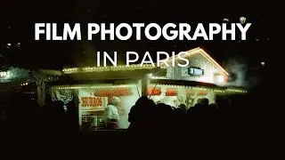 Miniature : Exploring Paris Through a 35mm Lens (Nikon FM + Gold 200 + Cinestill 800)
