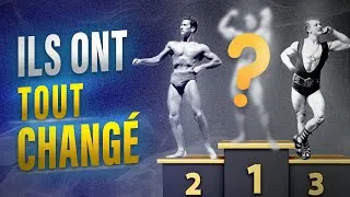 Miniature : 3 personnes qui ont changé l'Histoire de la musculation
