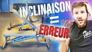 Miniature : Pourquoi changer l’inclinaison en musculation ?