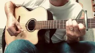 Miniature : Tuto débutants - arpège - Comme un boomerang - Dani et Étienne Daho (2001) 