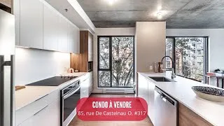 Miniature : À vendre - 85, Rue De Castelnau O. #317 (Visite virtuelle) #Montréal