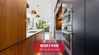 Miniature : À vendre -  781 rue du Couvent (Visite virtuelle) #Montréal