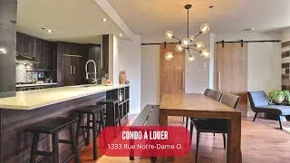 Miniature : À louer -  1333 Rue Notre-Dame O. #202 (Visite virtuelle) #Montréal