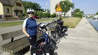 Miniature : Canal de la Bruche en vélo électrique 1 er octobre 2025