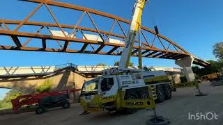 Miniature : Les dessous de la belle passerelle sur la ceze à Bagnols sur ceze, gard 