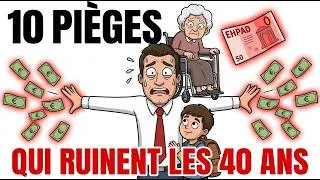 Miniature : Ces 10 Pièges Financiers Ruinent les 40 Ans Sans Qu'ils le Sachent