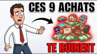 Miniature : Ces 9 Achats Normaux Qui T'Empêchent de Devenir Riche