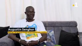 Miniature : Martinique -Sénégal : entretien avec Augustin Senghor
