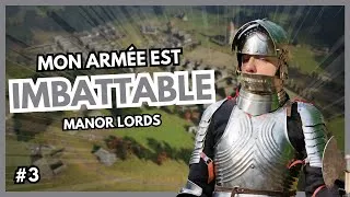 Miniature : ON SE FAIT ATTAQUER ! (Manor lords) #3 | Game 3