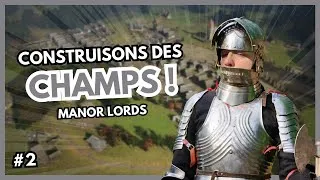 Miniature : ON VA SE FAIRE UN MAX DE BLÉ ! (Manor lords) #2 | Game 3
