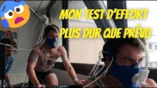 Miniature : COMMENT S'EST DEROULE MON TEST D'EFFORT VO2 MAX  😰🚴