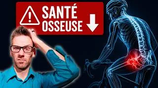 Miniature : Le problème caché du cyclisme : la santé de vos os 🦴