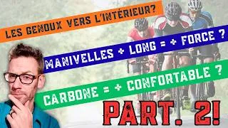 Miniature : 20+ MYTHES et fausses croyances en vélo de route... (partie 1)