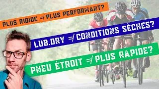 Miniature : 20+ MYTHES et fausses croyances en vélo de route... (partie 1)