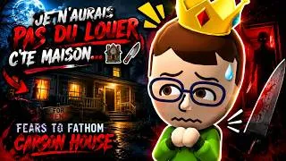 Miniature : Je n'aurais pas du louer c'te maison... 🏚️🔪 | Fears To Fathom CARSON HOUSE