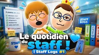 Miniature : Le quotidien du staff ! 🩵👖 | Staff Logs #1